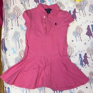 Pink Ralph Lauren Dress